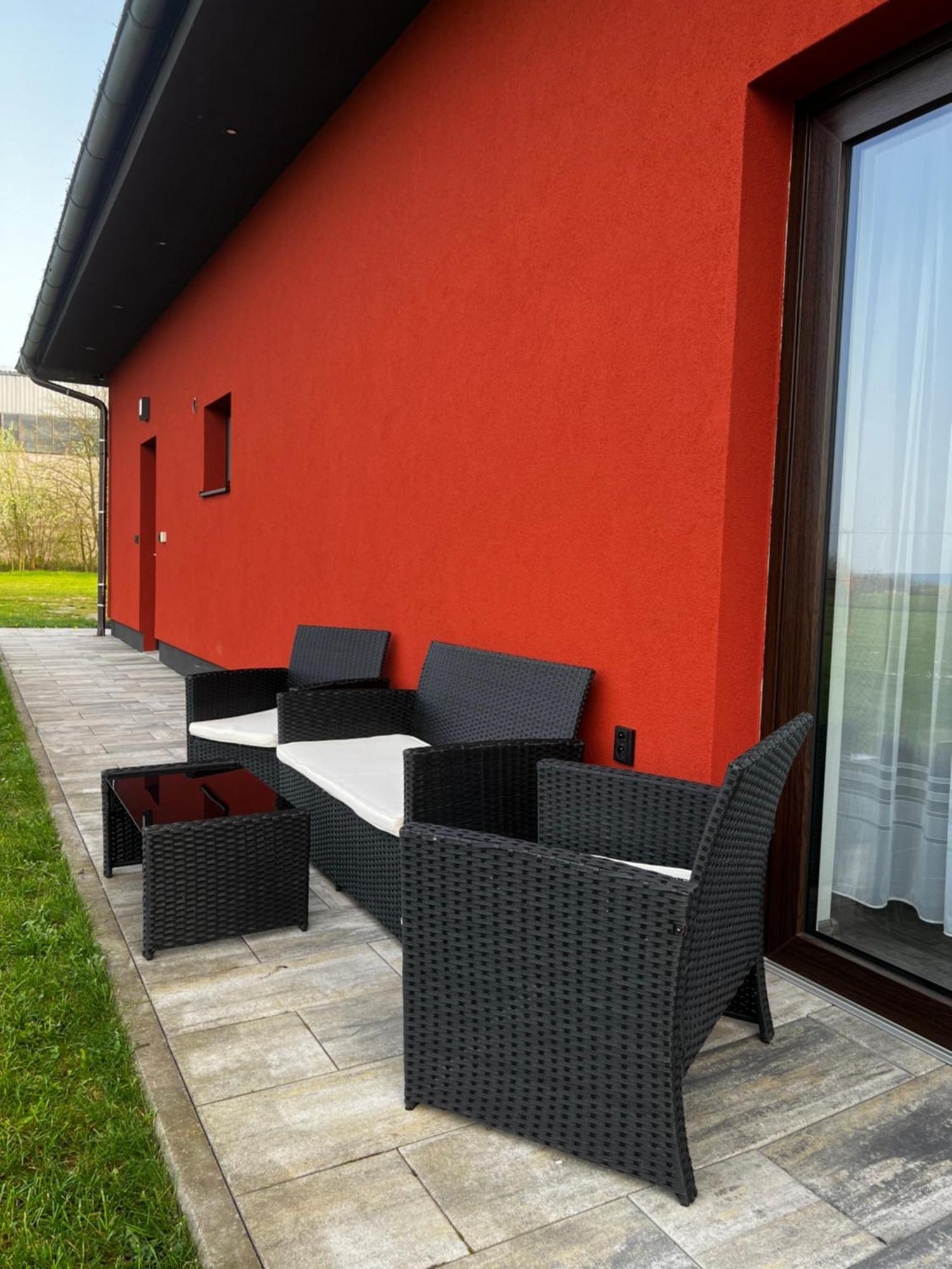 Villa House&Garden&Pool à Slapy  Extérieur photo